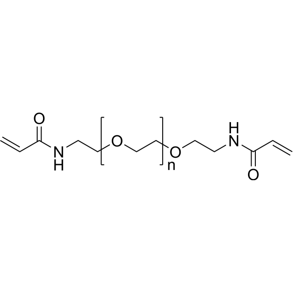 Poly(ethylene glycol) diacrylamide (MW 2000) 160556-48-9